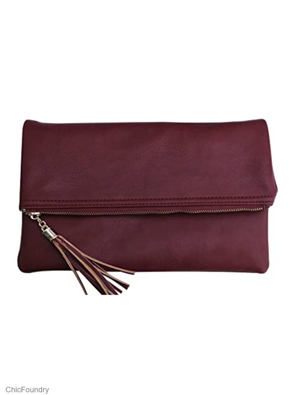Womens Envelope Clutch Crossbody Wallet with Chain Strap Evening Bag